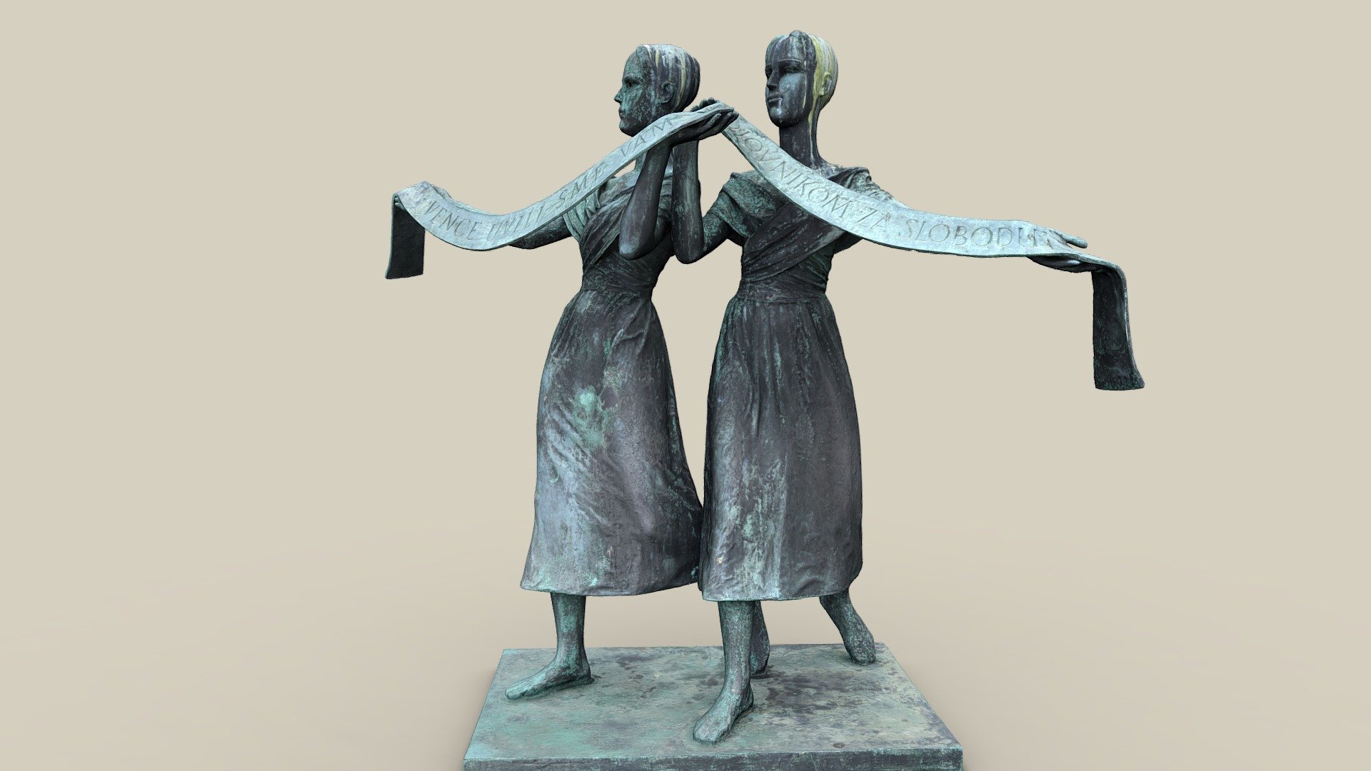 Slavín — Sketchfab embed 3D viewer