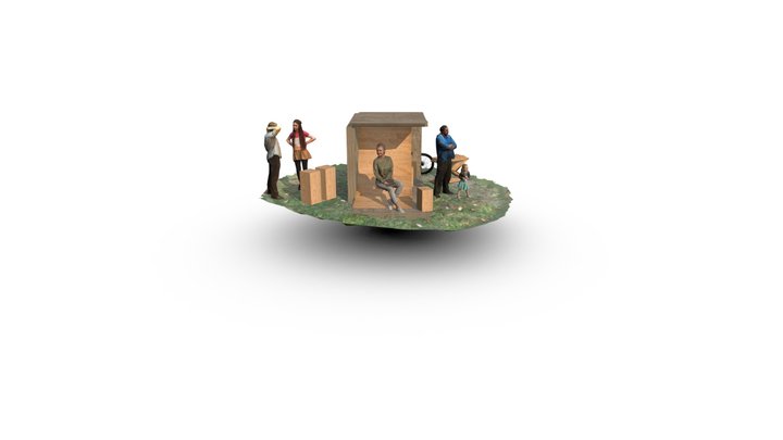 Protect'son micro-architecture 3D Model