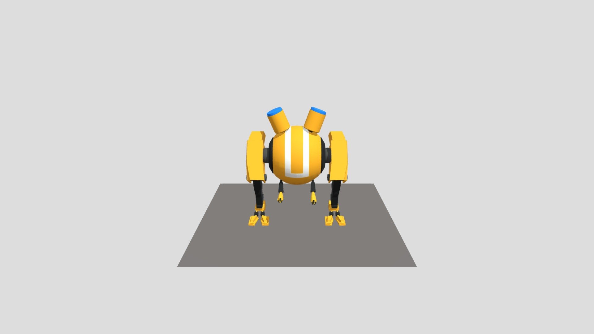 Advanced_animation_selfmade_character_final - 3D model by r07058385 ...