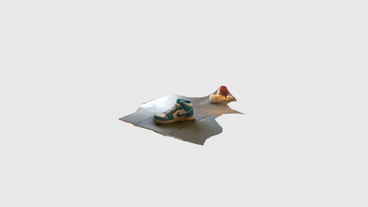 My shoe 3D Model