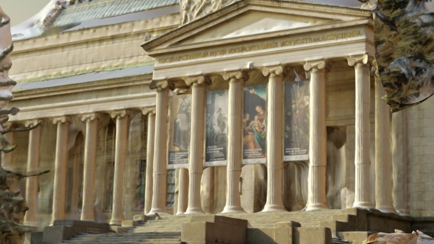 Museum Of Pushkin 01-627K