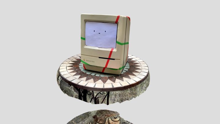 GDD2 2021 Van Halen Macintosh BMO 3D Model