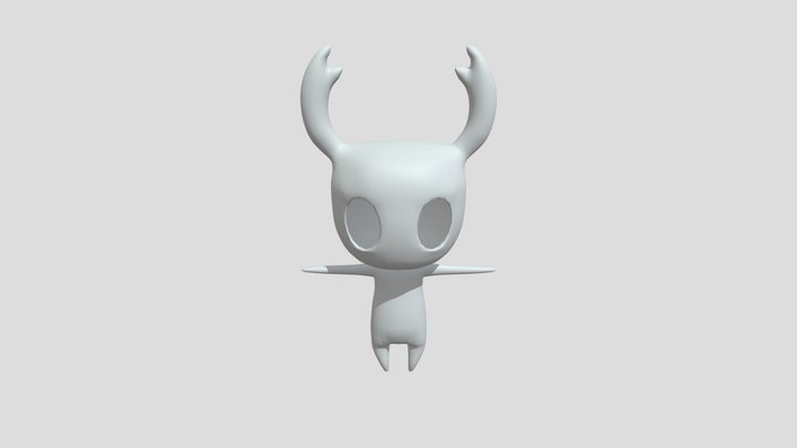 hollow knight 3D Model