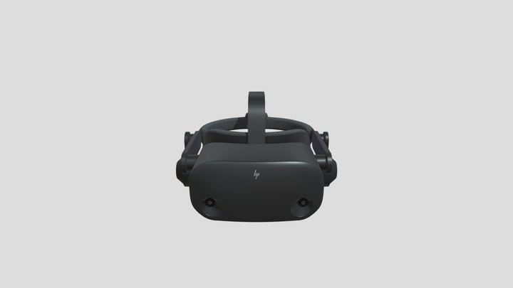 HP Reverb 3D Model