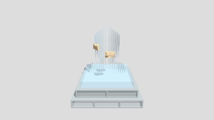 The Statue head 3D Model