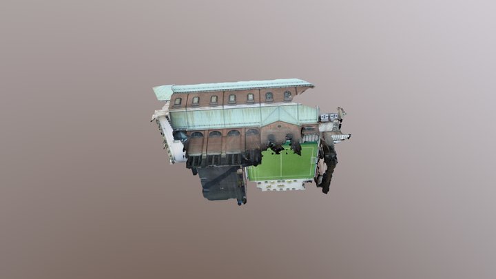 Loyola School Jugyard 3D Model
