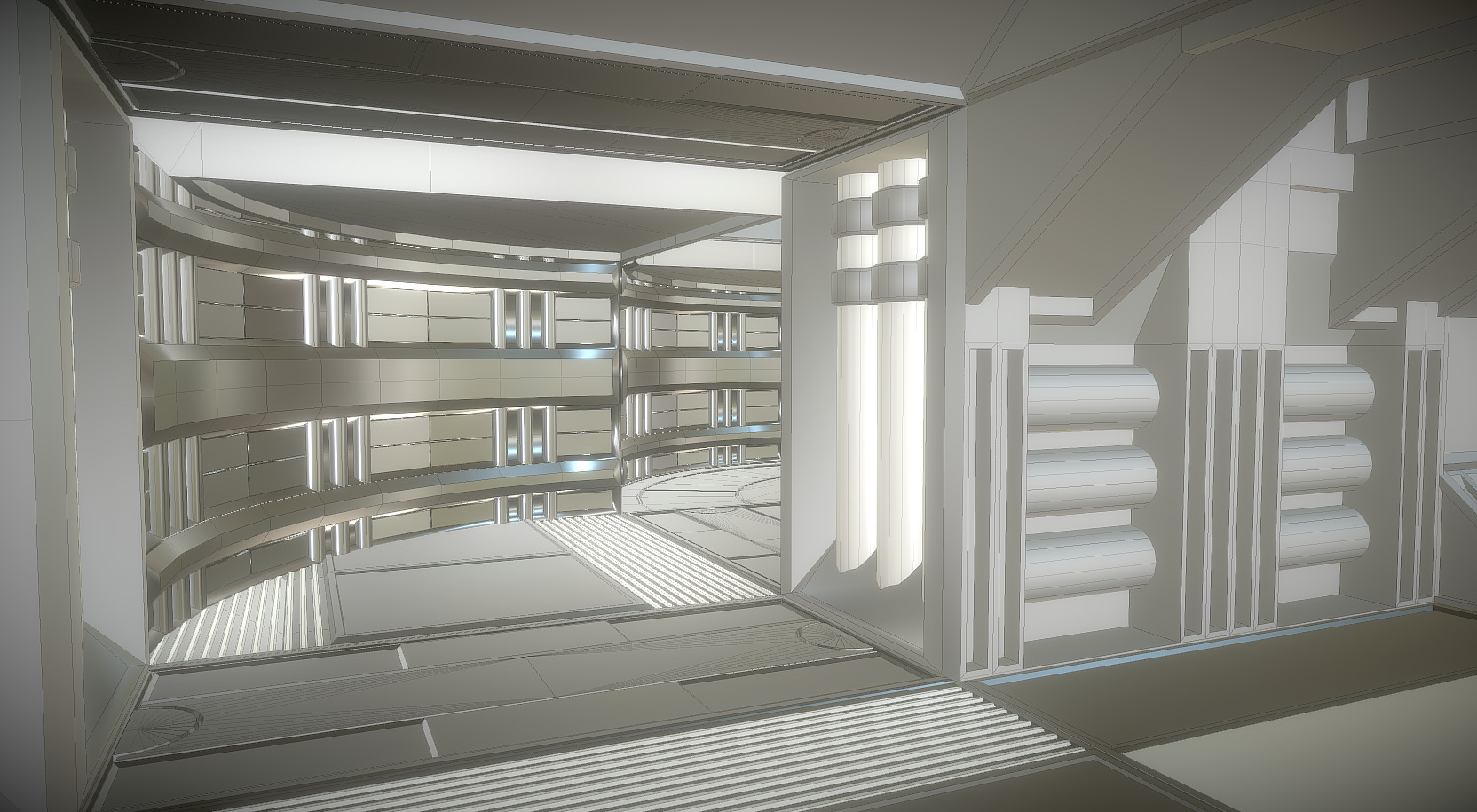 Modular Sci-Fi-Set (WIP-3)