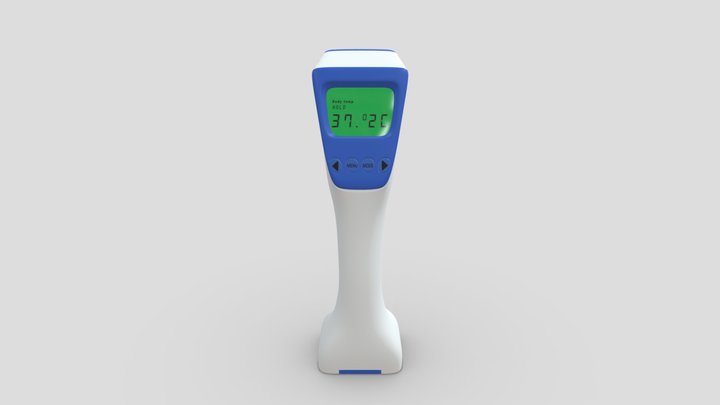 Infrared_Thermometer 3D Model