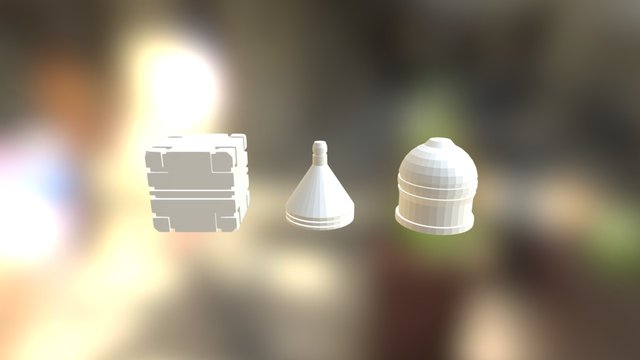 Mesh-modeling Fundamentals Exercise01 3D Model