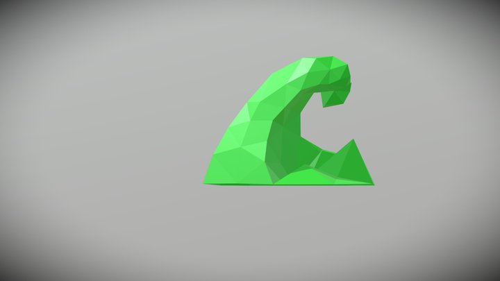 Lamarea-verde 3D Model