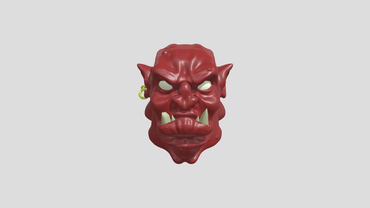 Orc 3D Model