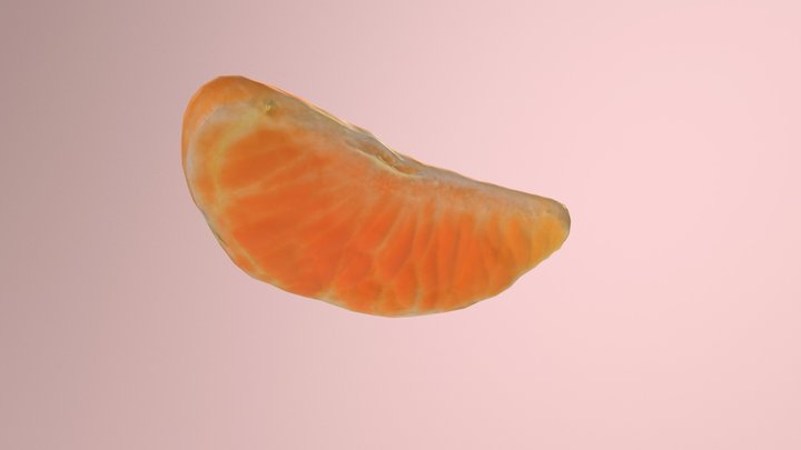 Tangerine 3D Model