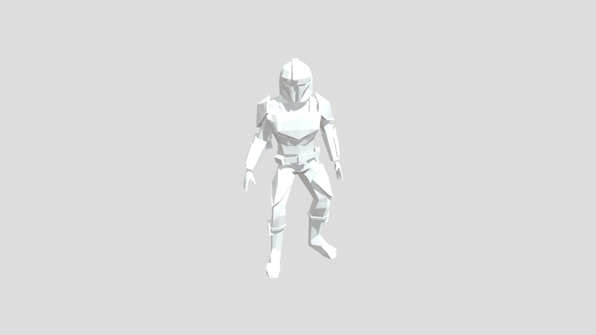 Din Djarin Grenade Throw Animation