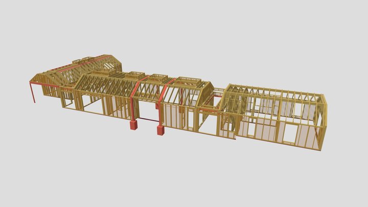 Project 24016 - house 3D Model