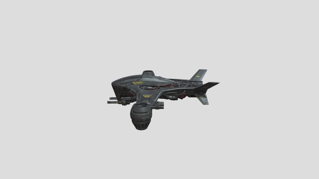 Weyland-Yutani HK-Aerial Unit-001