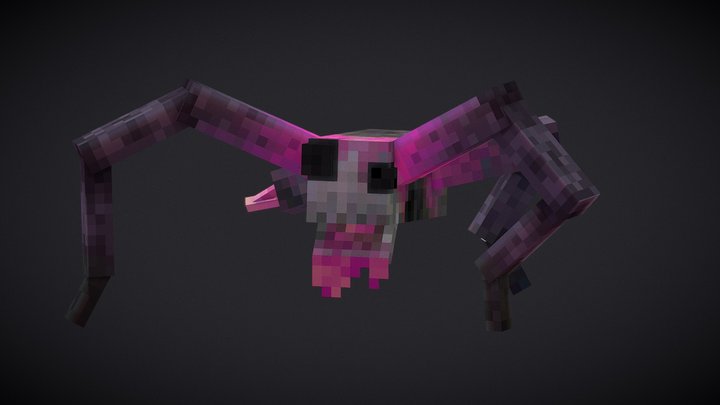 Critter 3D Model