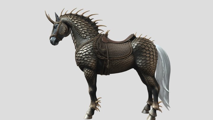 Warhorse – Modelo 3D gratuito STL