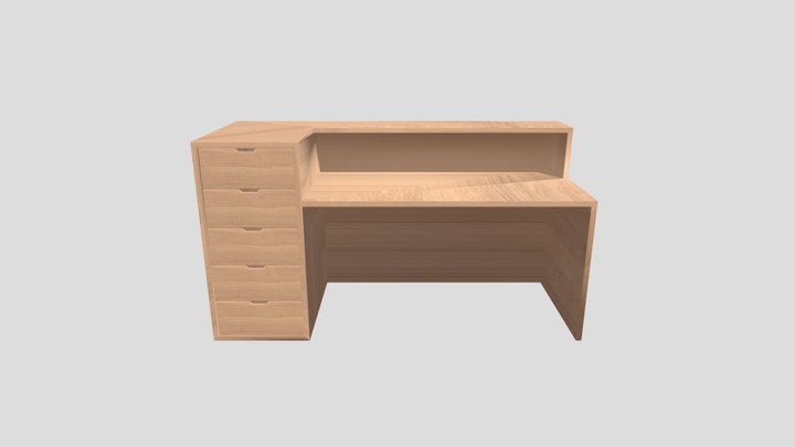 Wooden Desk