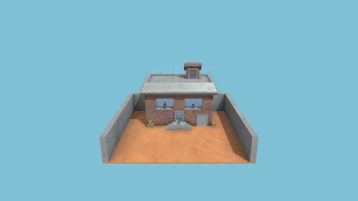 Engineer's Sentry Guns 3D Model