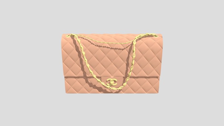 Virtual Bag 3D Model