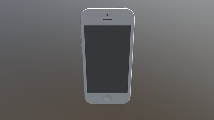 Smart Phone 3D Model