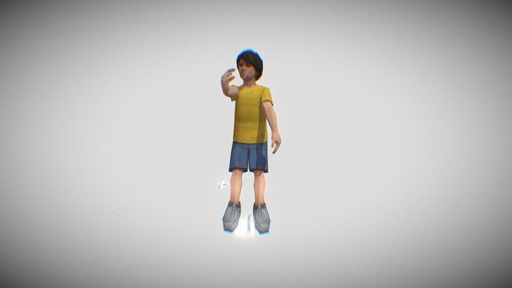 IS5 J (Cringey Movement) 3D Model