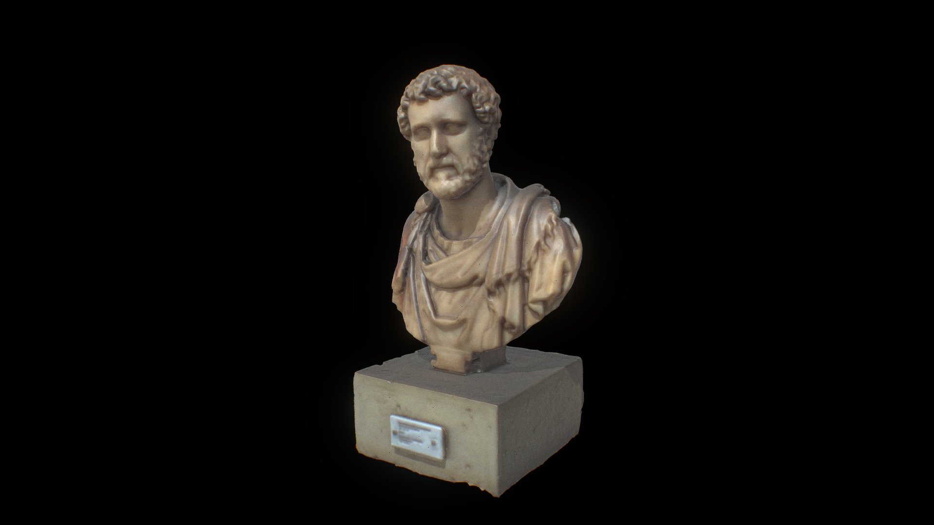 Antoninus Pius - Download Free 3D model by Ryoji Kagi (@RyojiKagi ...