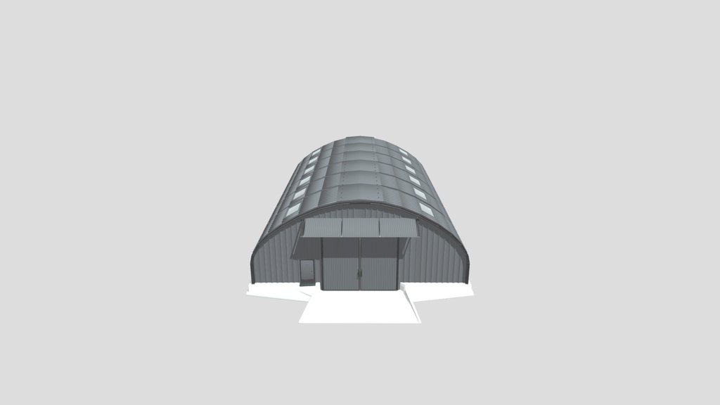 Arched Hangar