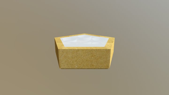 Scatola in cartone ondulato: PENTA-BOX 3D Model