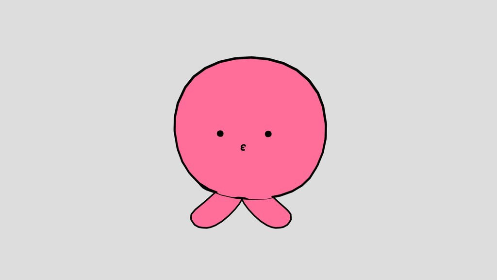 Stylized Takopi