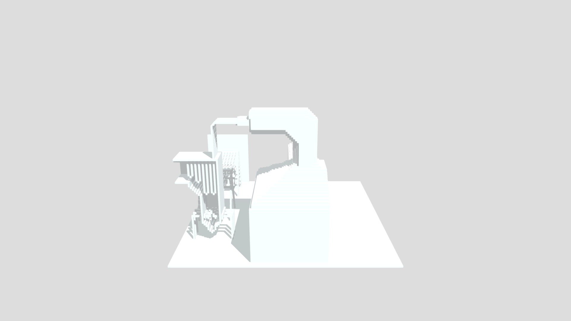 Termelétrica Teste — Sketchfab embed 3D viewer