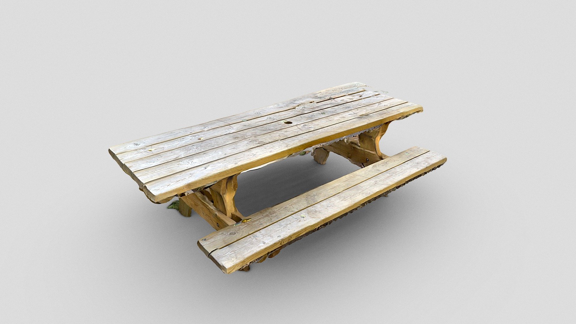 Day 299: Wooden Table
