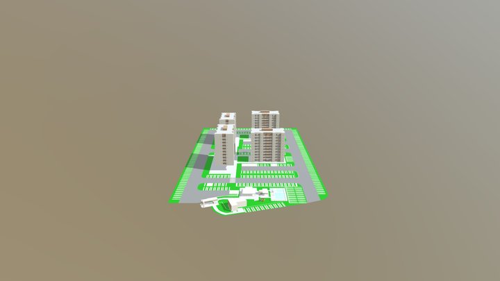 Condominio Green Life RNI 3D Model