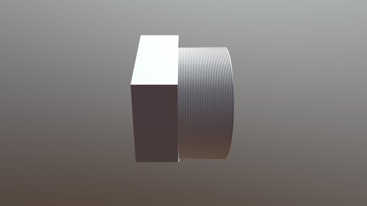 6 Assem2 - Hex Nozzle-1 3D Model