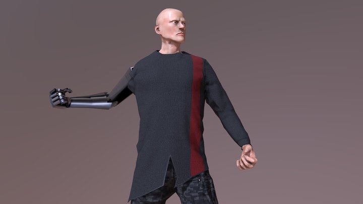 Character 3D Model