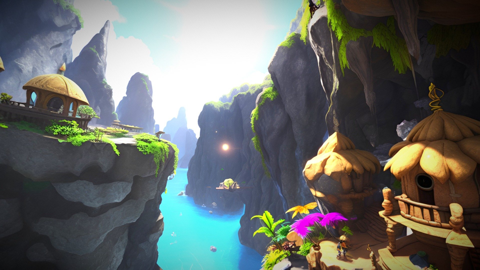 Skybox Fantasy | View 1 - Buy Royalty Free 3D model by EdwS (@edwrow ...