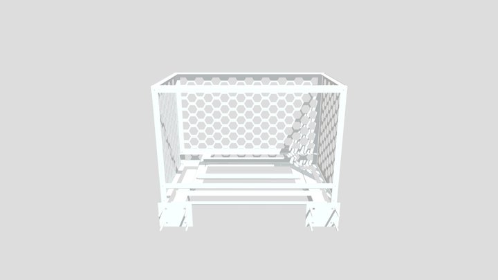 Общая сборка 3D Model