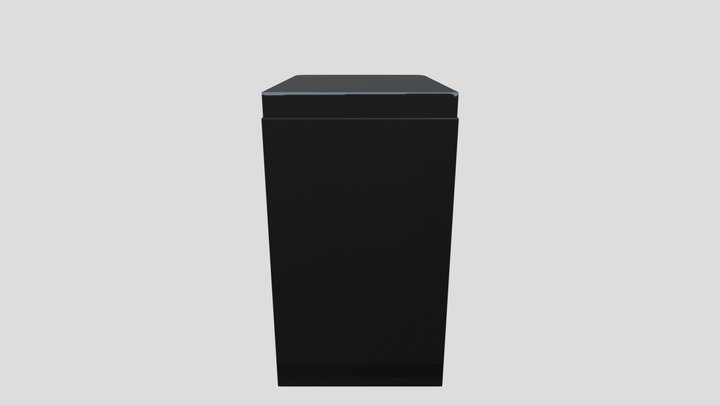 Old Coffe Machine 3D Model
