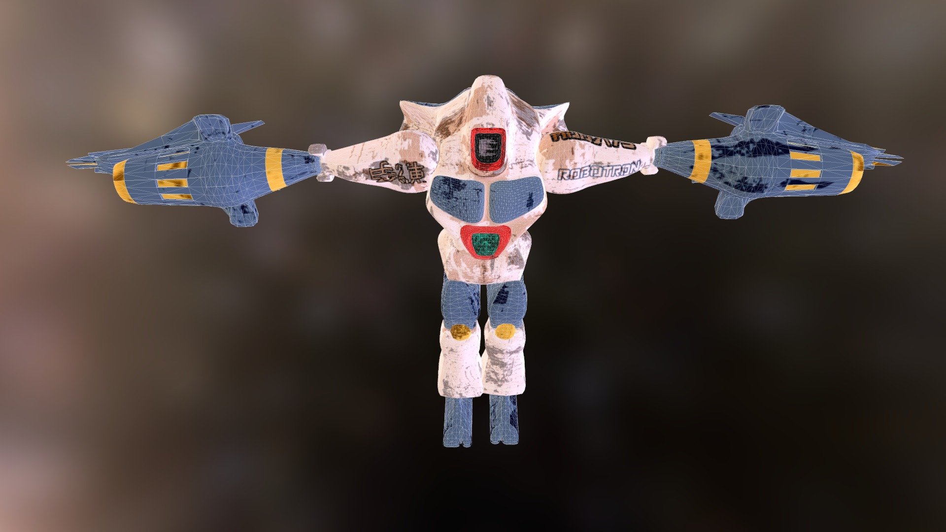 Robotrax - 3D model by amisz [b110329] - Sketchfab