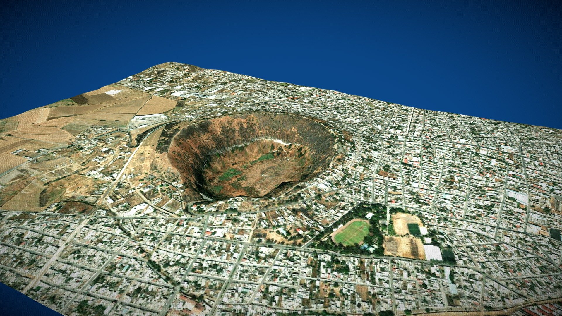 Volcán La Alberca