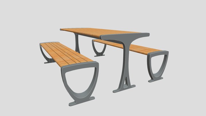 Seating 3D Model