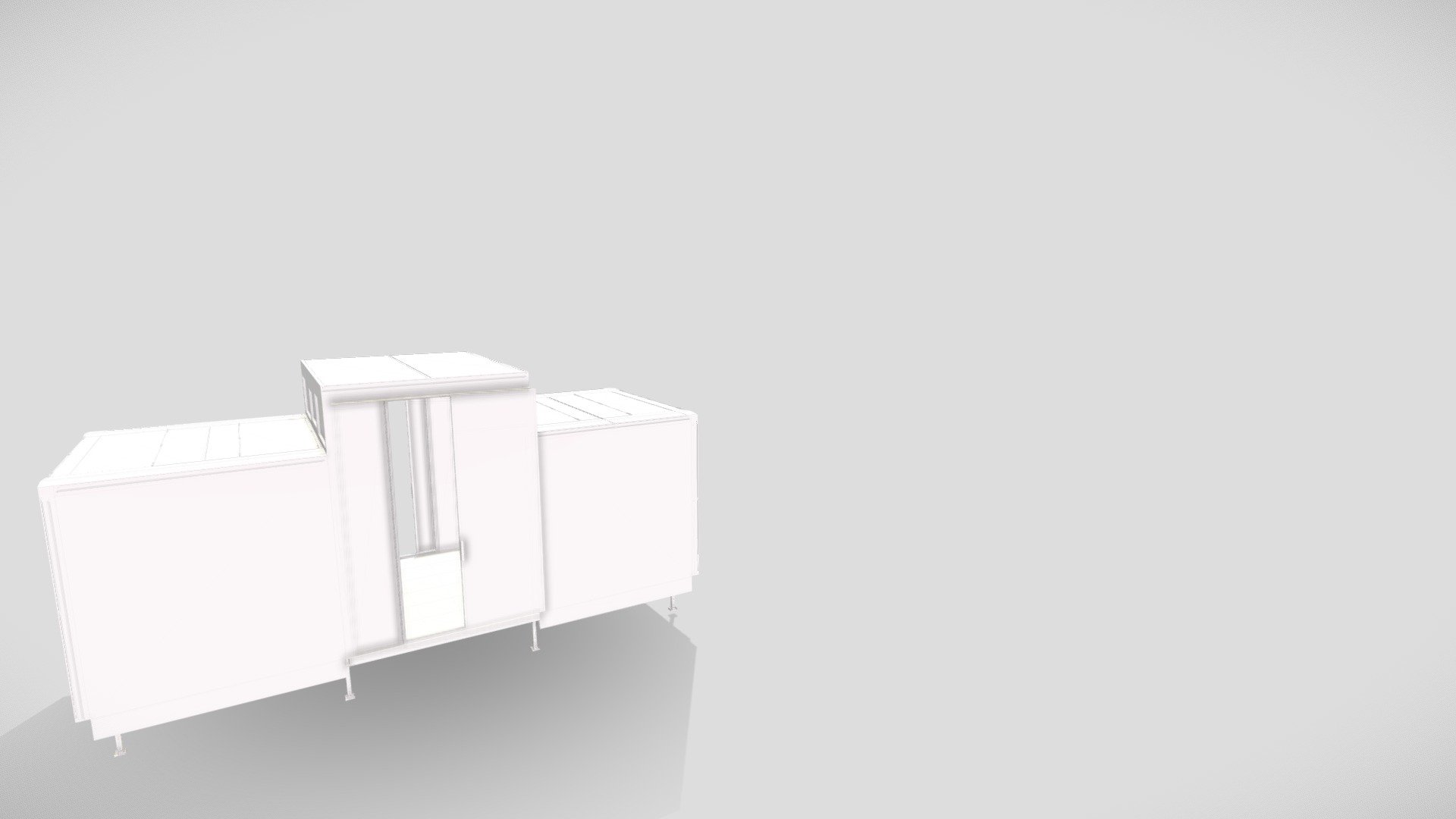 Modulo Sanitario de Emergencia UNITARIO