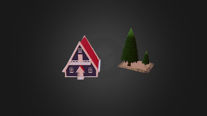 Casinha 3D Model