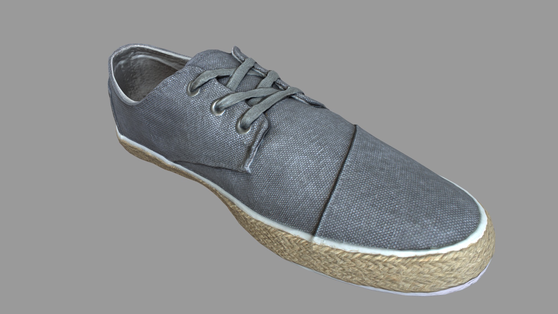 3D model Shoe low poly 3D model - This is a 3D model of the Shoe low poly 3D model. The 3D model is about a close up of a shoe.