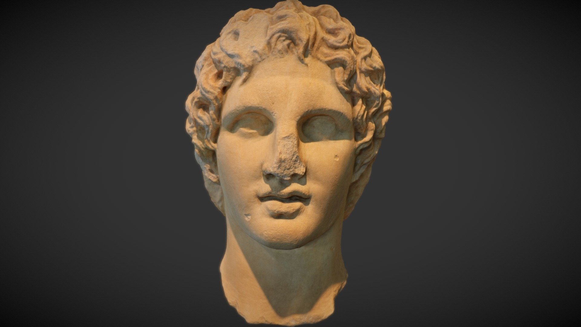 Buy <b>Alexander</b> <b>The</b> <b>Great</b> In The Acropolis Museum 3D Model.