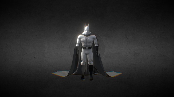 BATMAN 3D Model