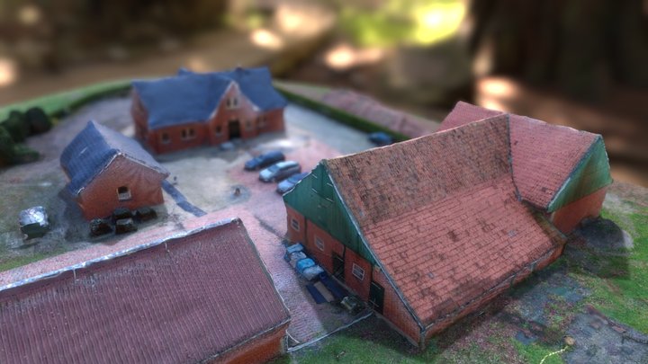 Farmerhouse 3D Model