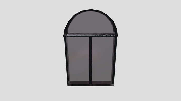 Arch window 3D Model