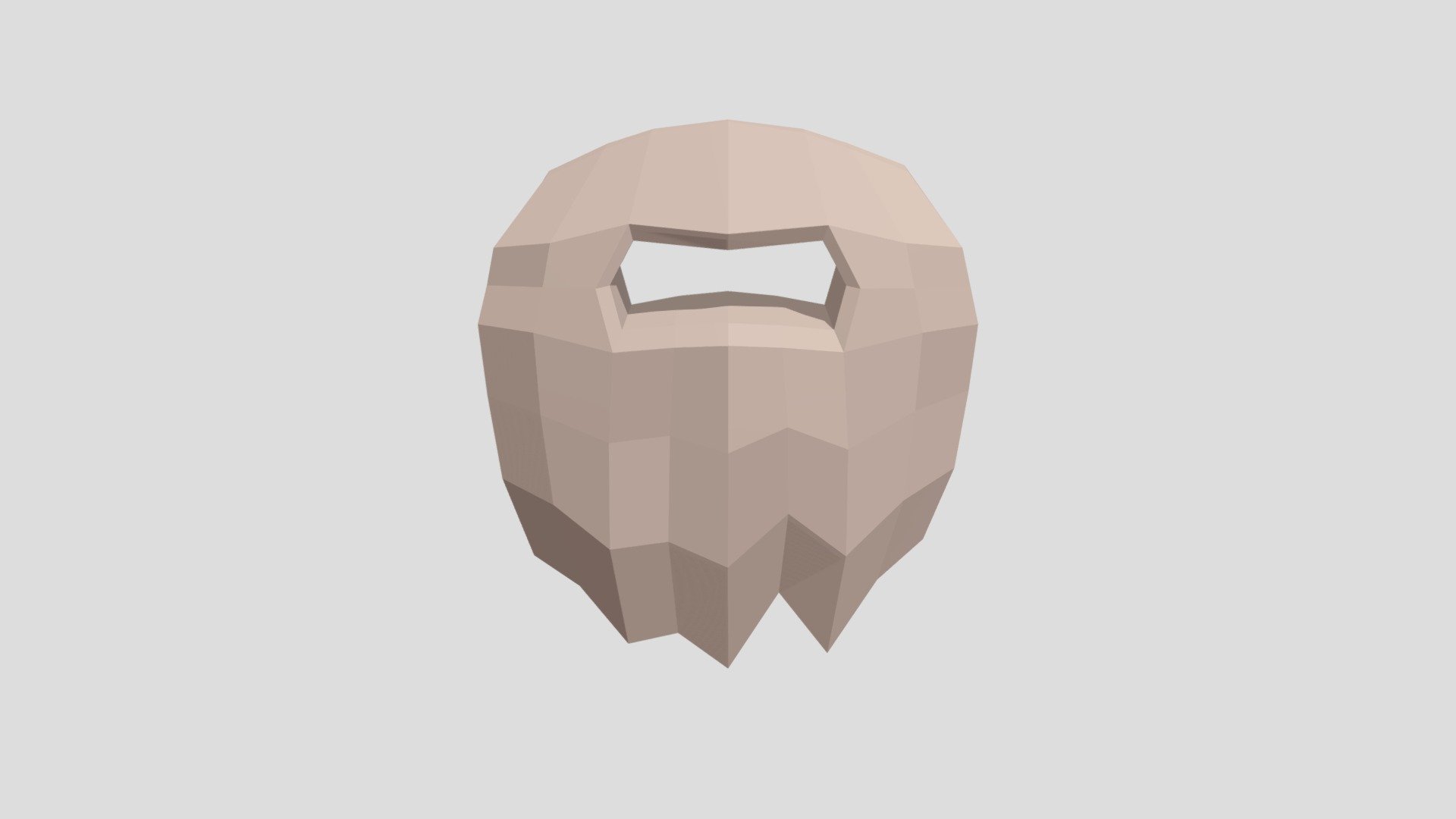 Beard from Poly by Google