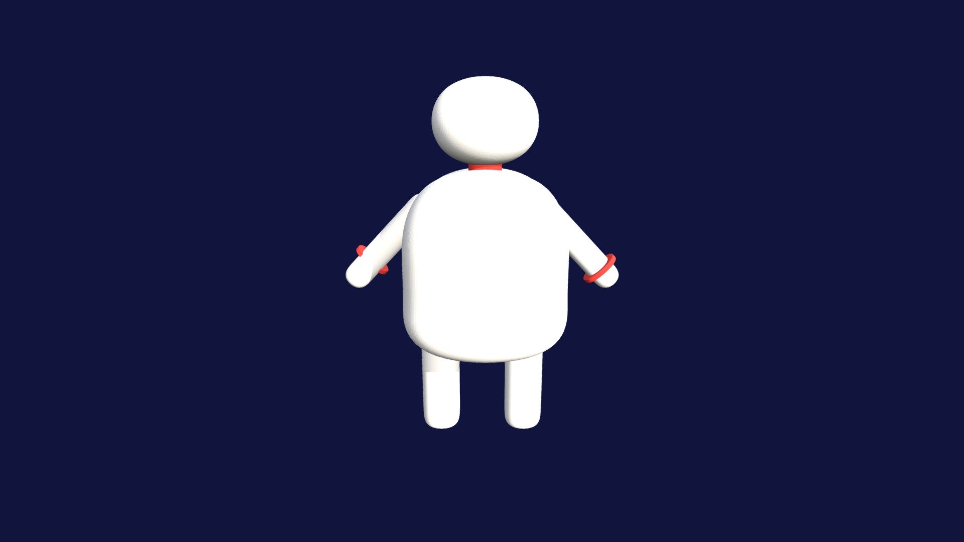 3D Astronaut model
